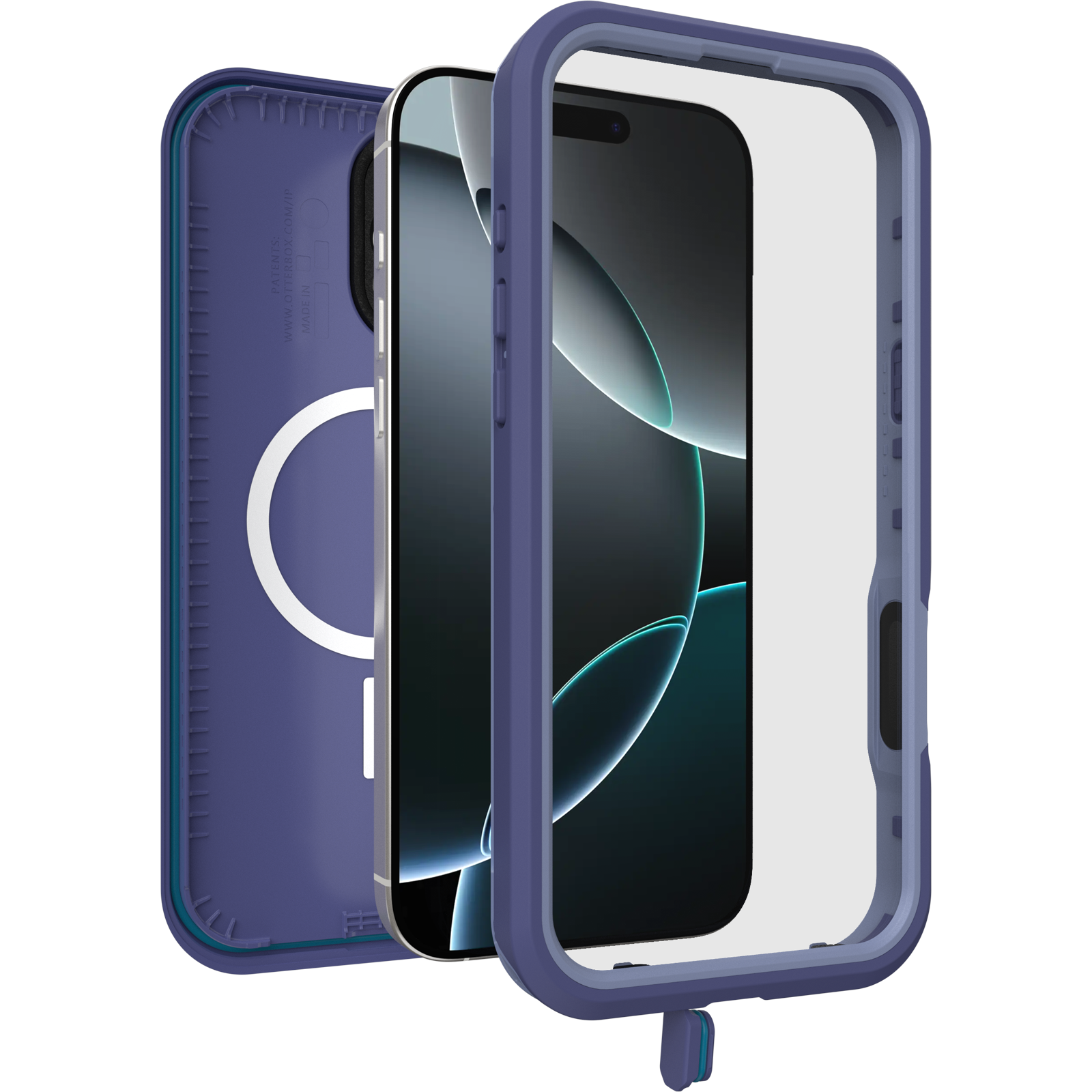 OtterBox Lifeproof Fre MagSafe for iPhone 16 Pro Max - Purple