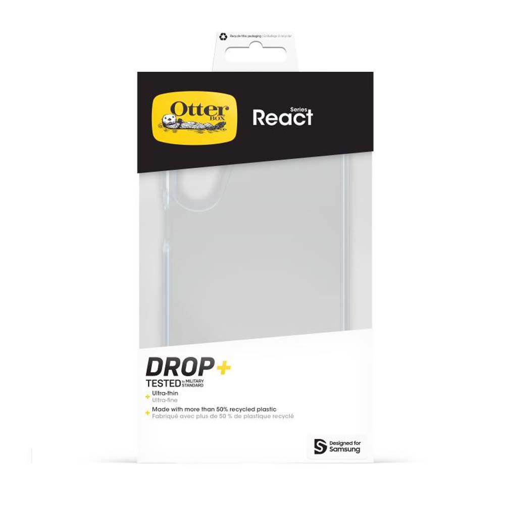 OtterBox React Back Case for Samsung Galaxy A16 - Clear