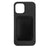 Cleanskin Silicon Case with Magnetic Card Holder for iPhone 13 (6.1") - Black