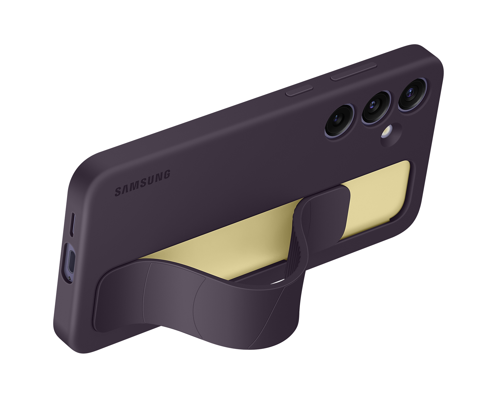 Samsung Standing Grip Case for Galaxy S24 Plus - Dark Violet