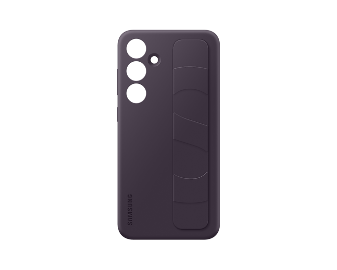 Samsung Standing Grip Case for Galaxy S24 Plus - Dark Violet