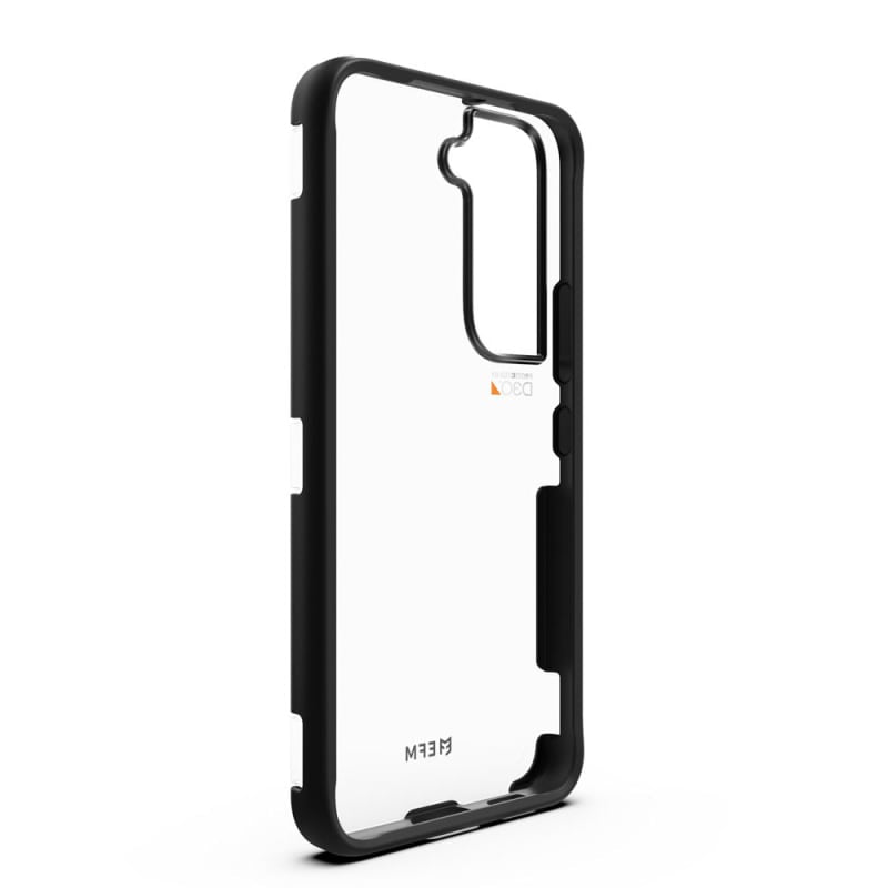 EFM Cayman Case Armour with D3O 5G Signal Plus for Samsung Galaxy S22+ (6.6) - Carbon