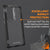 EFM Cayman Case Armour with D3O BIO for Samsung Galaxy S24 Ultra - Carbon