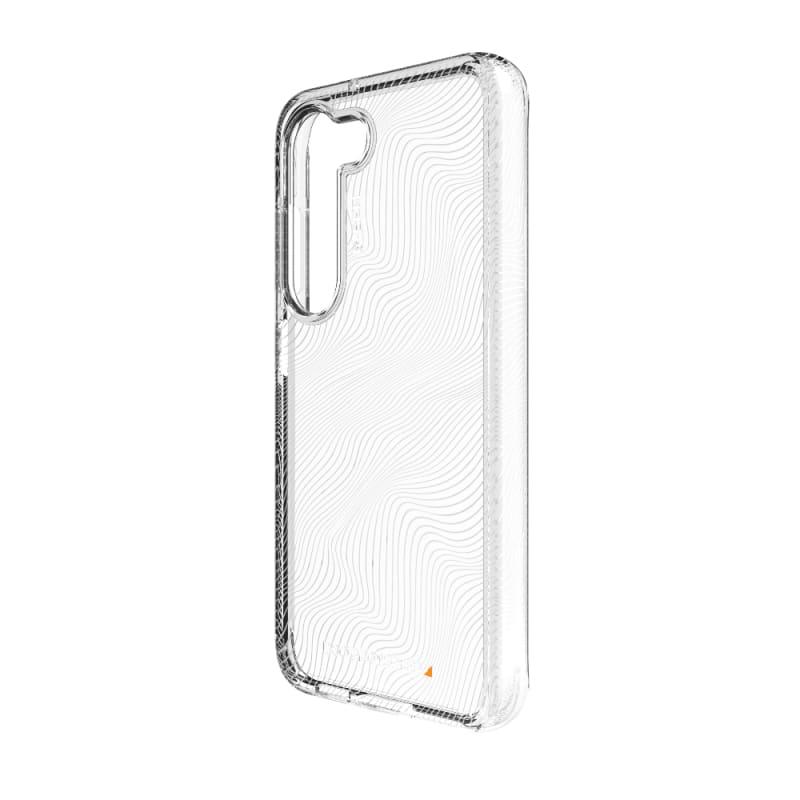 EFM Aspen Case Armour with D3O Crystalex for Samsung Galaxy S23+ - Crystal Clear