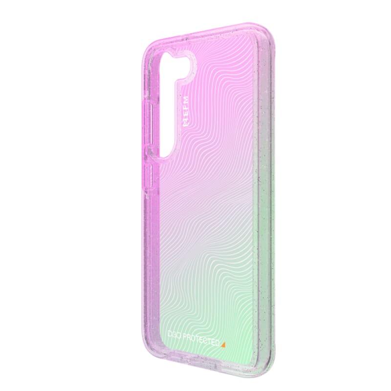 EFM Aspen Case Armour with D3O Crystalex Samsung Galaxy S23+ -  Glitter Pearl