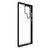 EFM Aspen Case Armour with D3O 5G Signal Plus for Samsung Galaxy S22 Ultra (6.8) - Slate Clear