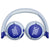 JBL JUNIOR 320BT Wireless Bluetooth On-Ear Kids Headphones - Blue