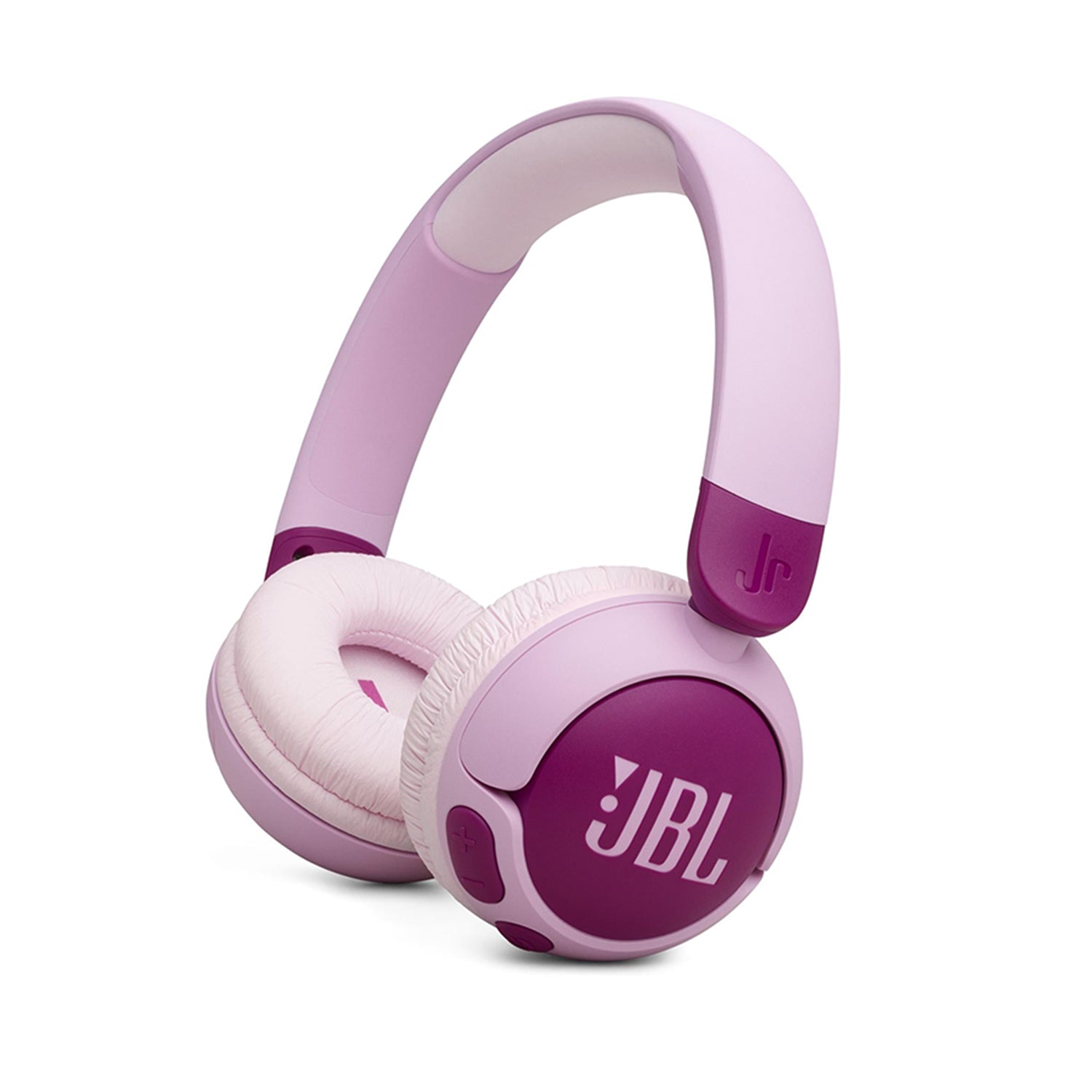 JBL JUNIOR JR320BT Wireless Bluetooth On-Ear Kids Headphones - Purple Pink