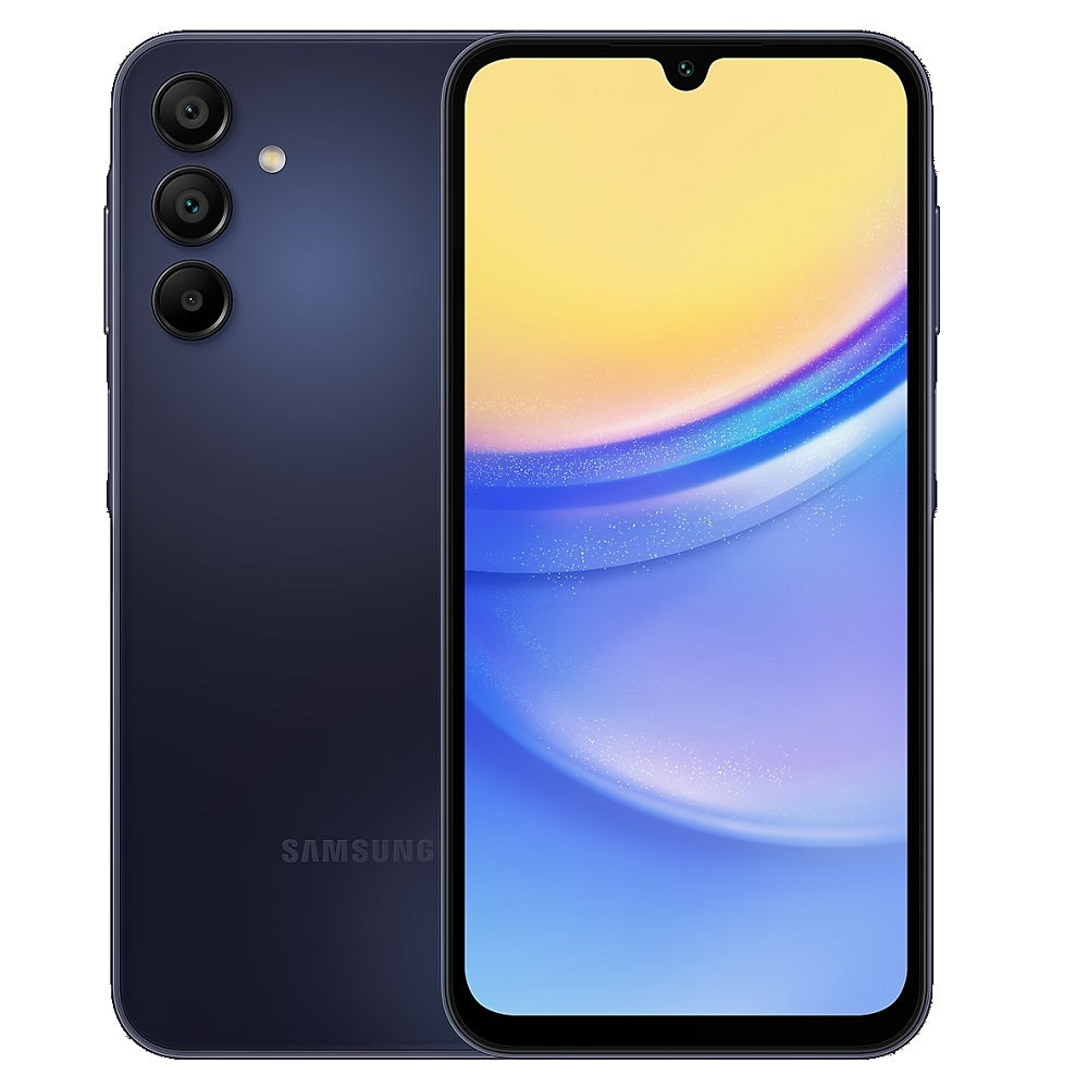 Telstra Locked Samsung Galaxy A15 4G (128GB/4GB, 6.5&#39;&#39;) - Blue Black