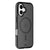 Tech21 EvoDusk MagSafe Back Case for iPhone 16 - Smokey/Black