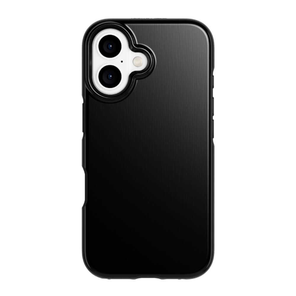 Tech21 EvoDusk MagSafe Back Case for iPhone 16 - Black