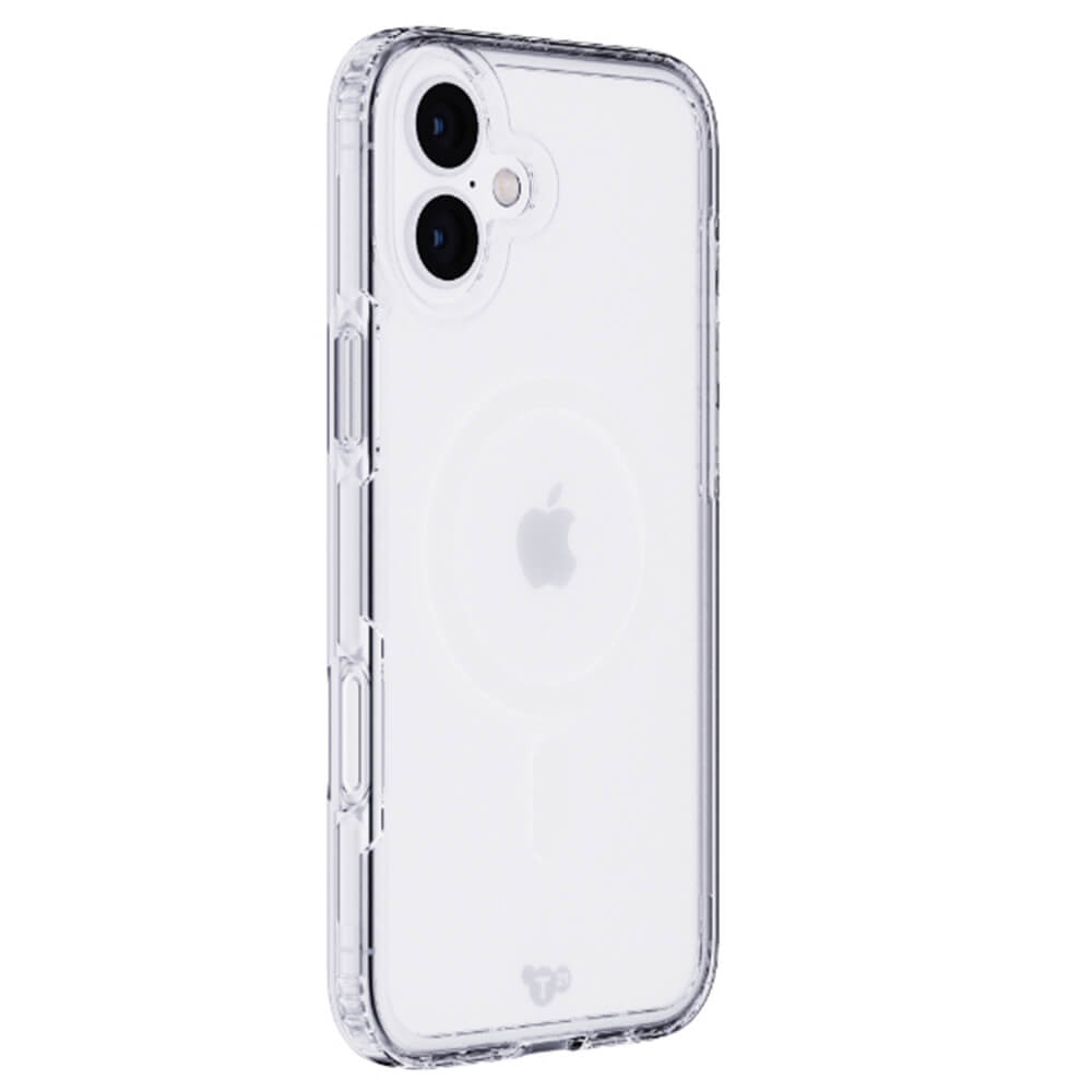 Tech21 EvoDusk MagSafe Back Case for iPhone 16 Plus - Clear