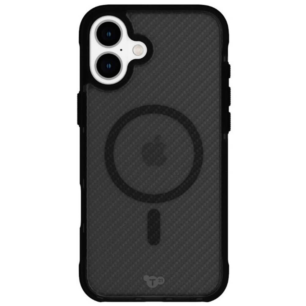 Tech21 EvoArmor MagSafe Back Case for iPhone 2024 Plus - Black