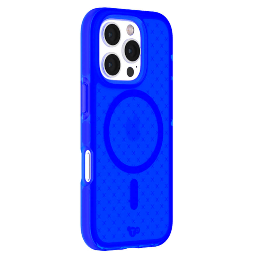 Tech21 EvoDusk MagSafe Back Case for iPhone 16 Pro - Cobalt Blue