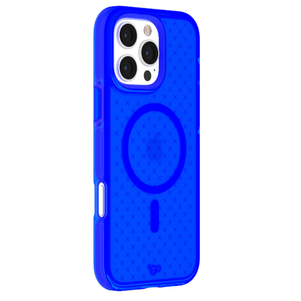 Tech21 EvoDusk MagSafe Back Case for iPhone 16 Pro Max - Cobalt Blue