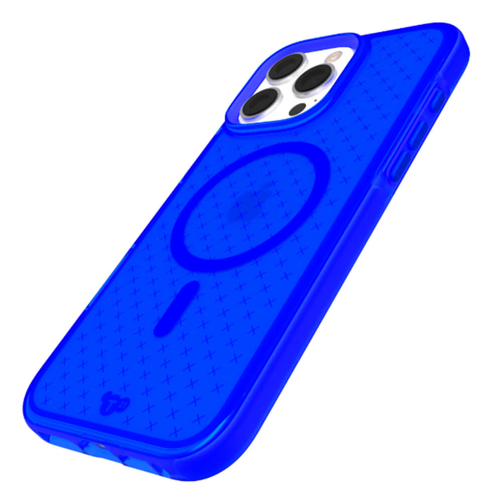 Tech21 EvoDusk MagSafe Back Case for iPhone 16 Pro Max - Cobalt Blue