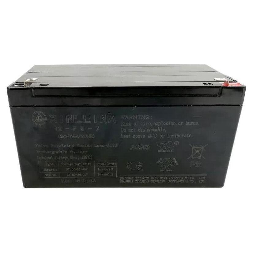 24V Battery Replacement For Kids Electric Ride On Car Bike Scooter Buggy Utv, ALARM System Etc 24V 7Ah Genuine