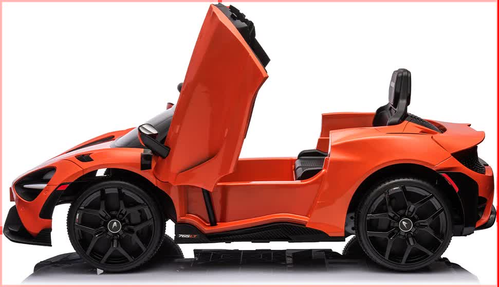 12V Licensed McLaren 765LT Kids Ride On Sports Electric Car