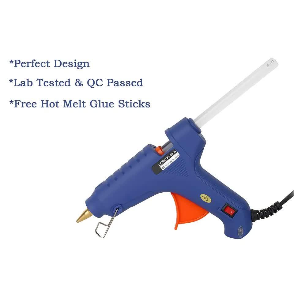 HOT MELT GLUE GUN TRIGGER ADHESIVE &amp; 2 STICKS REPAIR KIT FOR USE
