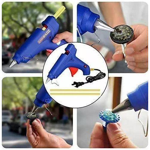 HOT MELT GLUE GUN TRIGGER ADHESIVE & 2 STICKS REPAIR KIT FOR USE