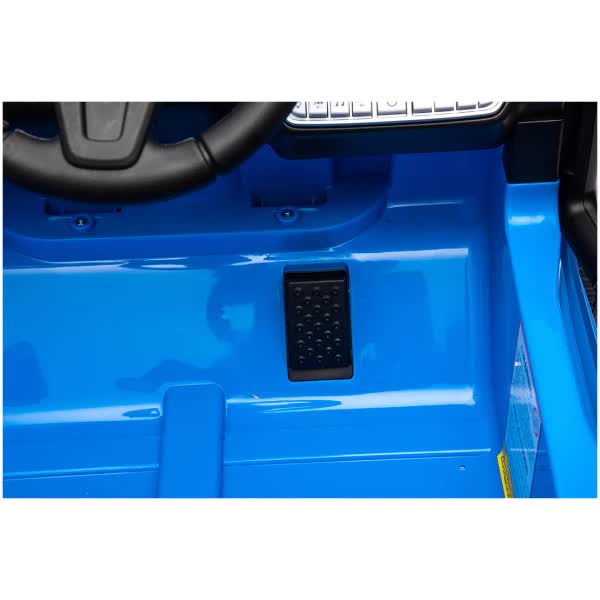 12V Gravity Kids Electric Ride On Car/Jeep – Blue