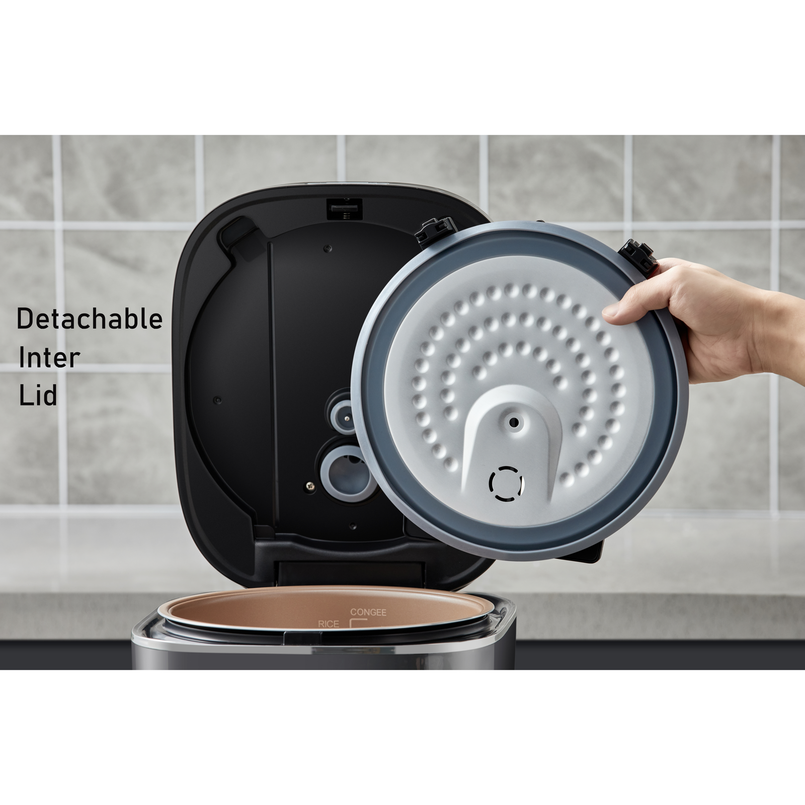 BEAR 4 Litre Intelligent Power Heating Rice Cooker DFB-Q40R5