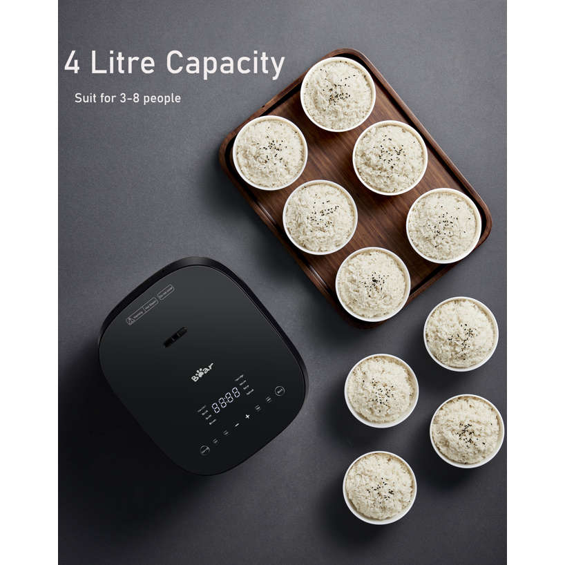 BEAR 4 Litre Intelligent Power Heating Rice Cooker DFB-Q40R5