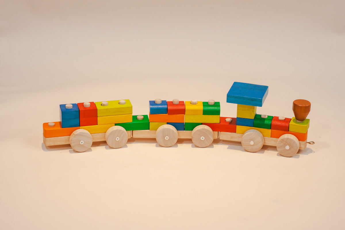 Stack &amp; Pull Train