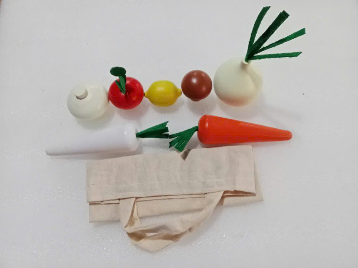 The Veggielicious Bag Set Of 8