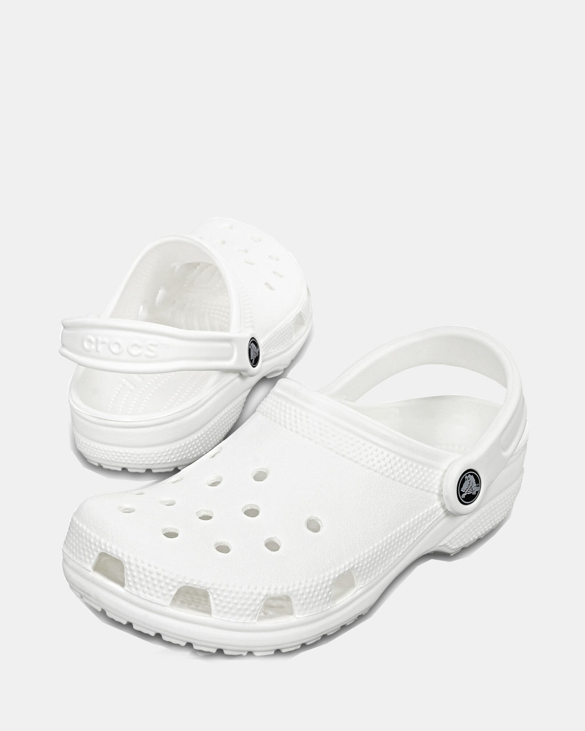 Classic Clog White Mens 12