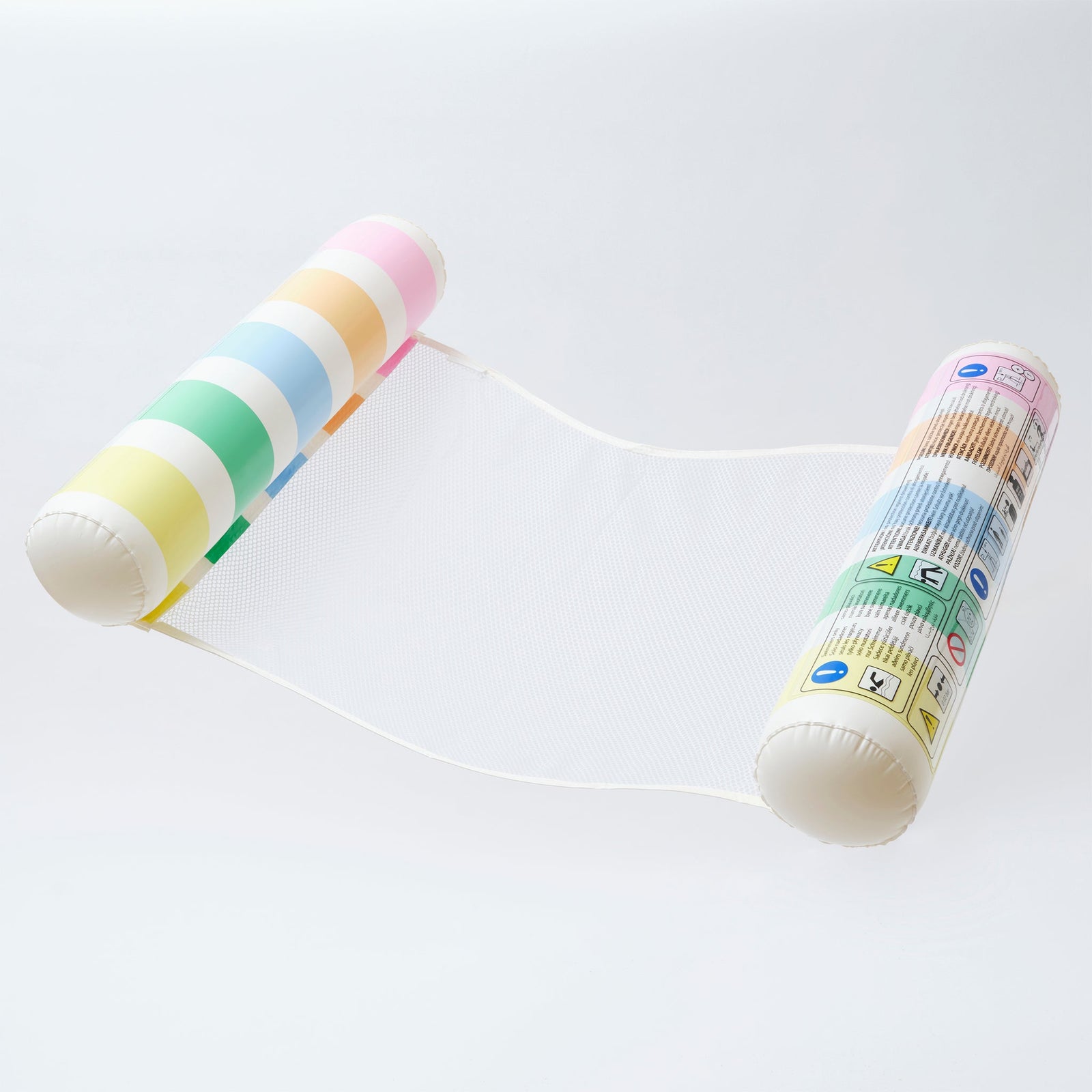 Pool Side Hammock Float Pastel
