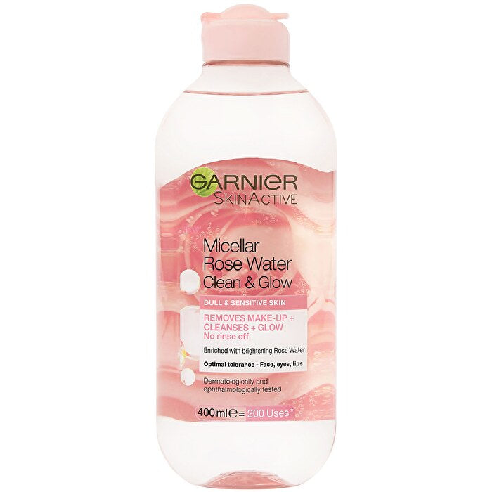 Garnier Micellar Cleansing Rose Water Clean &amp; Glow 400ml