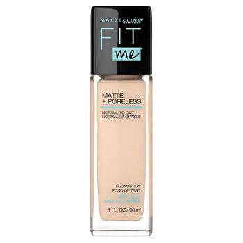 Maybelline Fit Me Matte &amp; Poreless Mattifying Liquid Foundation - Ivory 115