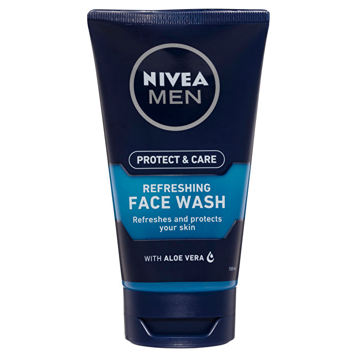 Nivea Men Protect &amp; Care Refreshing Face Wash 150ml