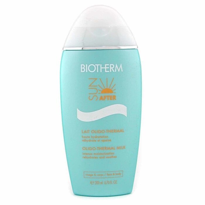 Biotherm After Sun Oligo-Thermal Milk (Face &amp; Body) 200ml/6.76oz