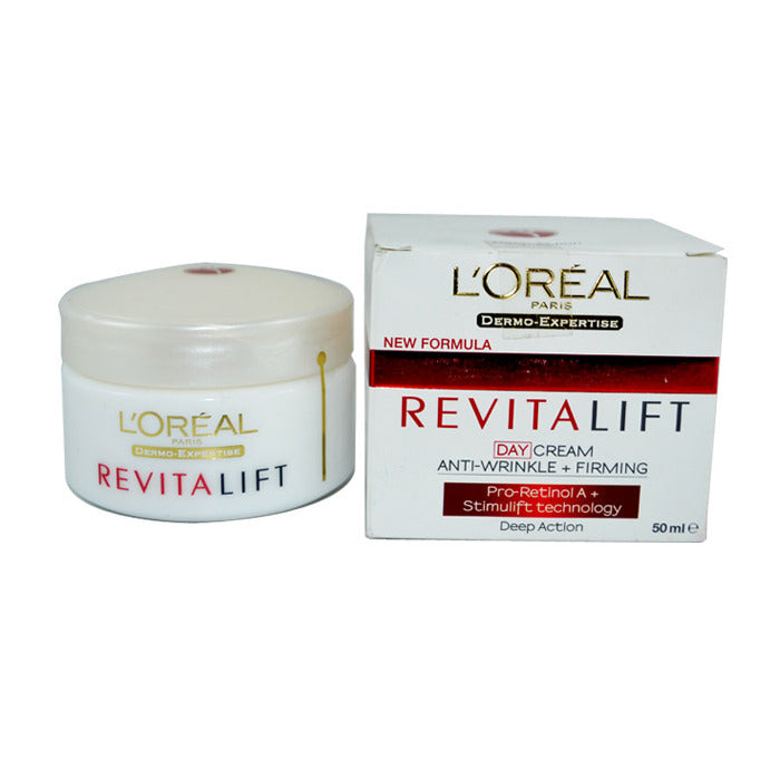 L'oreal Paris Revitalift Day Cream Anti-wrinkle &amp; Firming 50ml