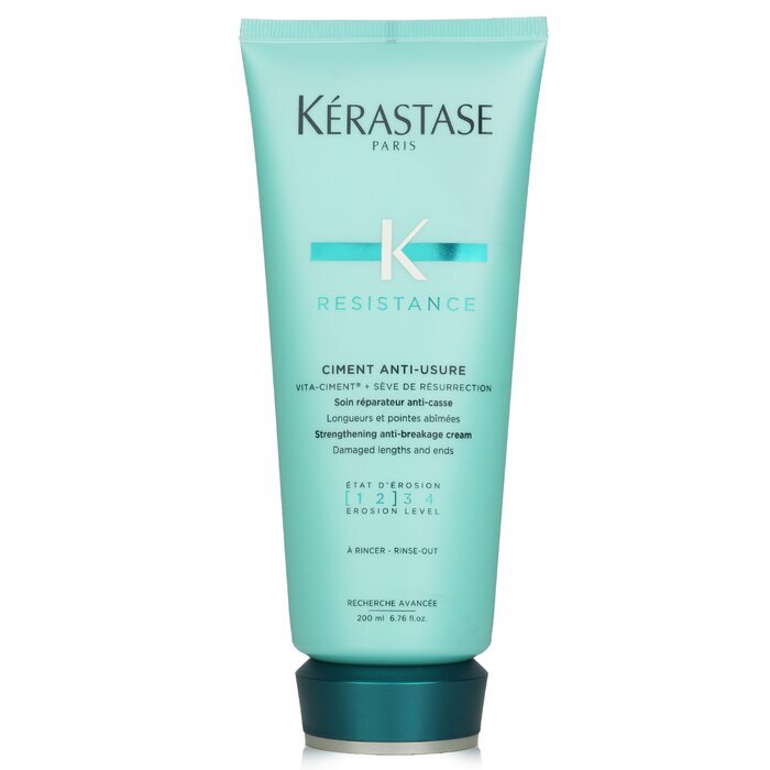 Kerastase Resistance Ciment Anti-Usure Strengthening Anti-Breakage Cream - Rinse Out (For Damaged Lengths &amp; Ends) 200ml/6.8oz