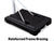 Portable Basketball Hoop Stand System Height Adjustable Net Ring Kids Junior