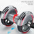 Exercise Wheel Double AB Roller Abs Abdominal Workout Fitness Gym with Knee Pad