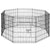 30" 8 Panel Pet Dog Playpen Puppy Exercise Cage Enclosure Fence Play Pen