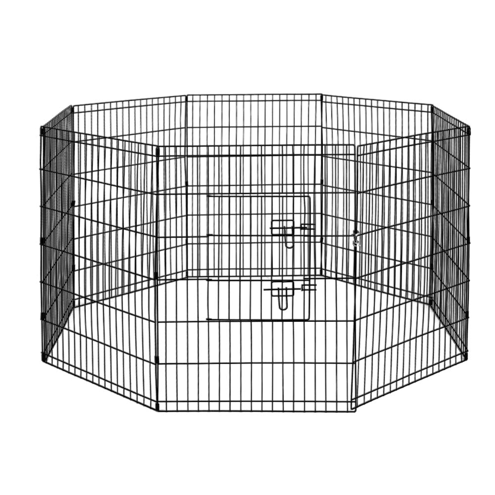 36&quot; 8 Panel Pet Dog Playpen Puppy Exercise Cage Enclosure Fence Play Pen
