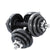 20KG Cast Iron Dumbbell Set Weight Dumbbells Home Gym Training Fitness BarBell Case