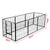 Extra Heavy Duty 8 Panel Pet Playpen Dog Cage Puppy Exercise Crate Enclosure Rabbit Fence