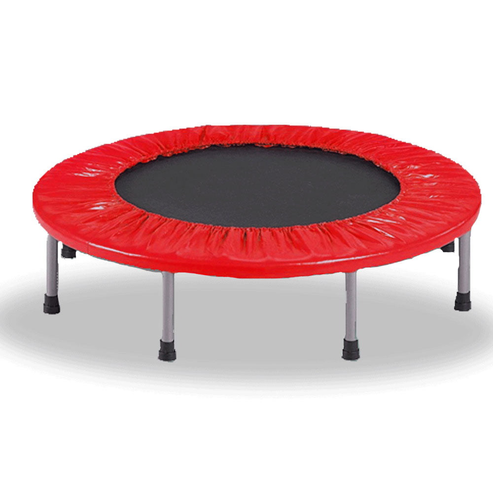 36&quot; Mini Trampoline Jogger Rebounder Home Gym Workout Fitness Red