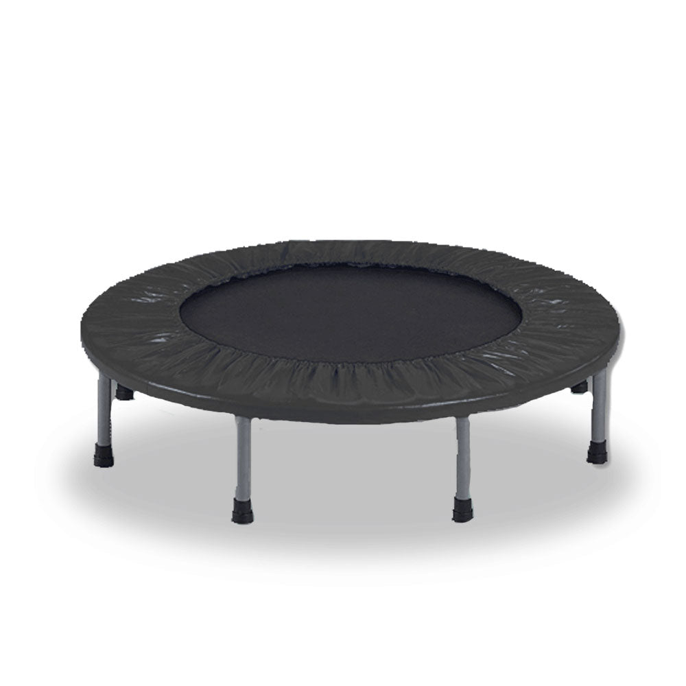 38&quot; Mini Trampoline Jogger Rebounder Home Gym Workout Fitness Black