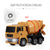 Huina 1/18 RC Engineering Construction Concrete Cement Mixer Truck Remote Control Toy Kids Gift