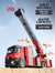 Huina 1:14 RC Fire Truck Extensible Ladder Toy Car Water Gun Construction Light Sound Gift