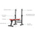 Adjustable Weight Bench Fitness Home Multi Gym Flat Press Incline Squat Rack