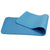 10mm Extra Thick NBR Yoga Mat Gym Pilates Fitness Exercise - blue