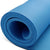 10mm Extra Thick NBR Yoga Mat Gym Pilates Fitness Exercise - blue
